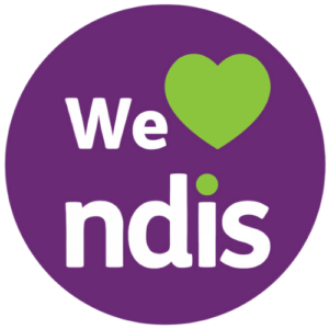 We love ndis icon